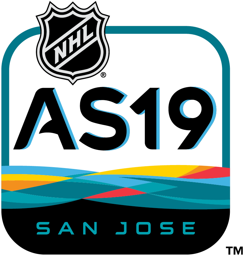 NHL All-Star Game 2019 Alternate Logo v2 iron on transfers for T-shirts